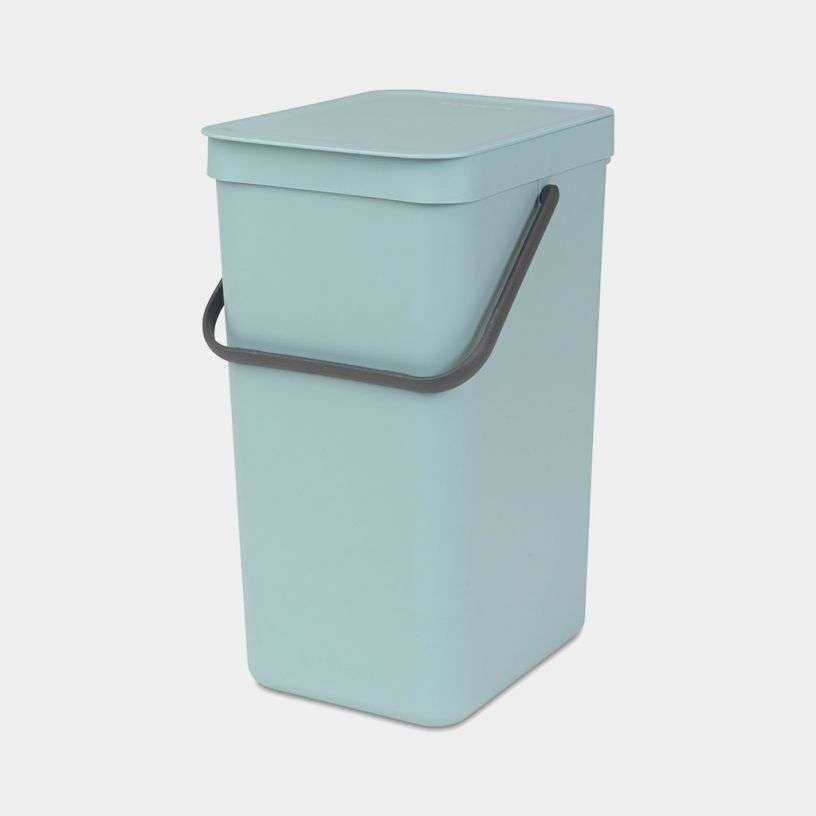 Brabantia Sort & Go Waste Bin 16 Litre - Mint image 0