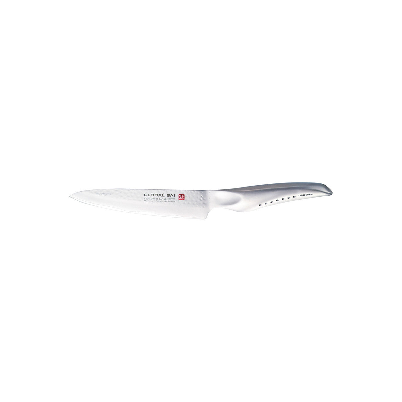 Global SAI 14.5cm Utility Knife SAI-M02 image 0