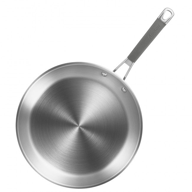 Anolon Stainless Steel Open French Skillet 30Cm image 2