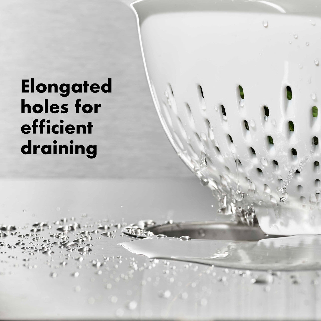 Oxo Plastic Colander ? 2.7L image 4