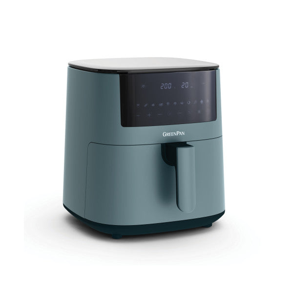 GreenPan Bistro Airfryer 1 basket 7.2L- Smokey Blue image 0