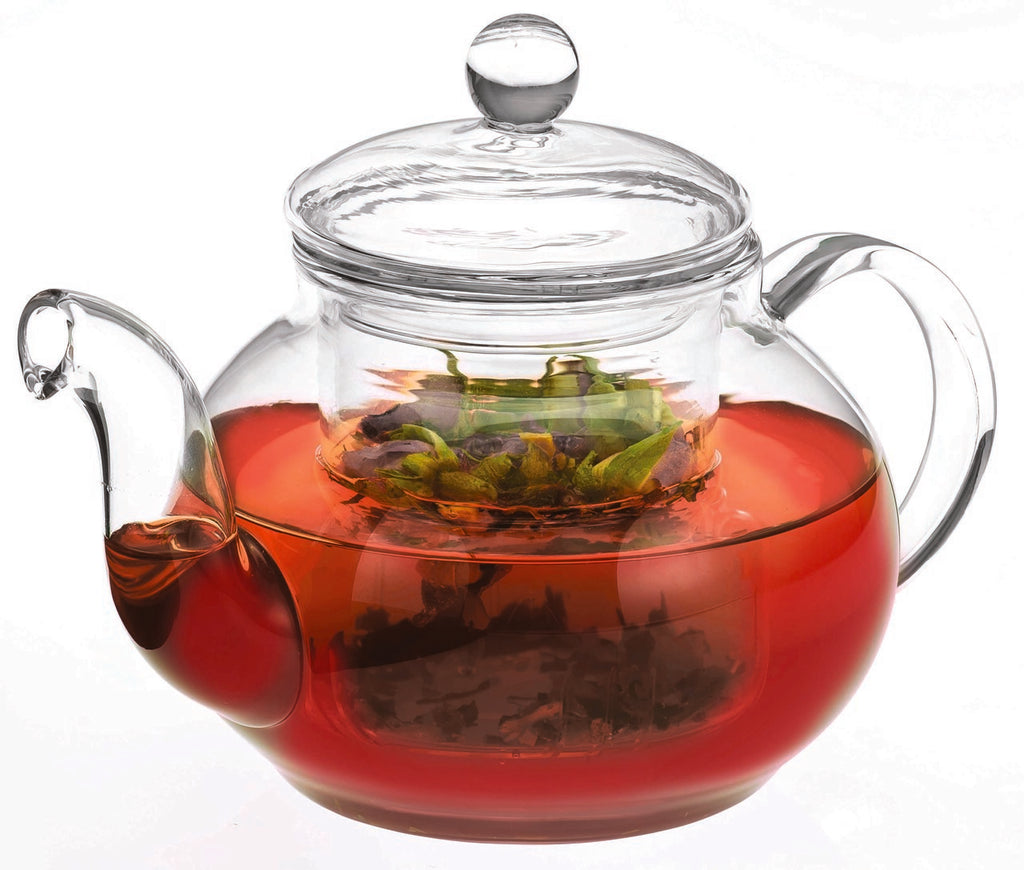Avanti Eden Teapot With Glass Infuser 350Ml - Borosilicate Glass image 1