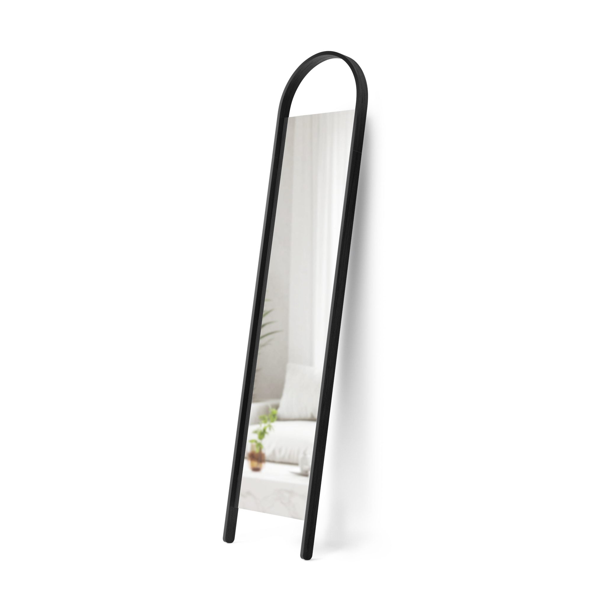 Umbra Bellwood Leaning Mirror - Black image 0