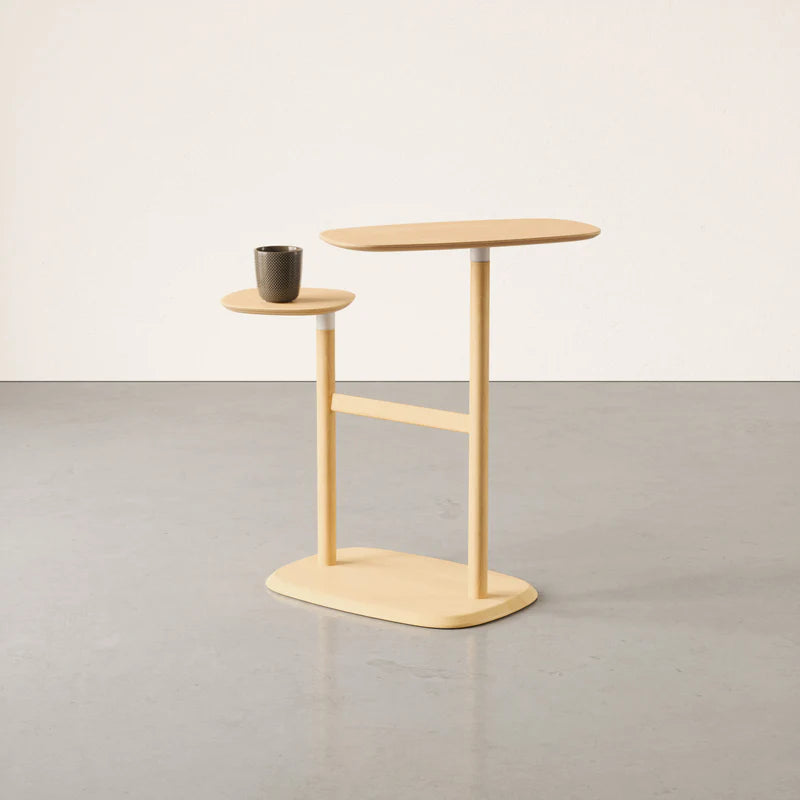 Umbra Swivo Side Table - Natural image 1