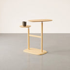 Umbra Swivo Side Table - Natural image 1