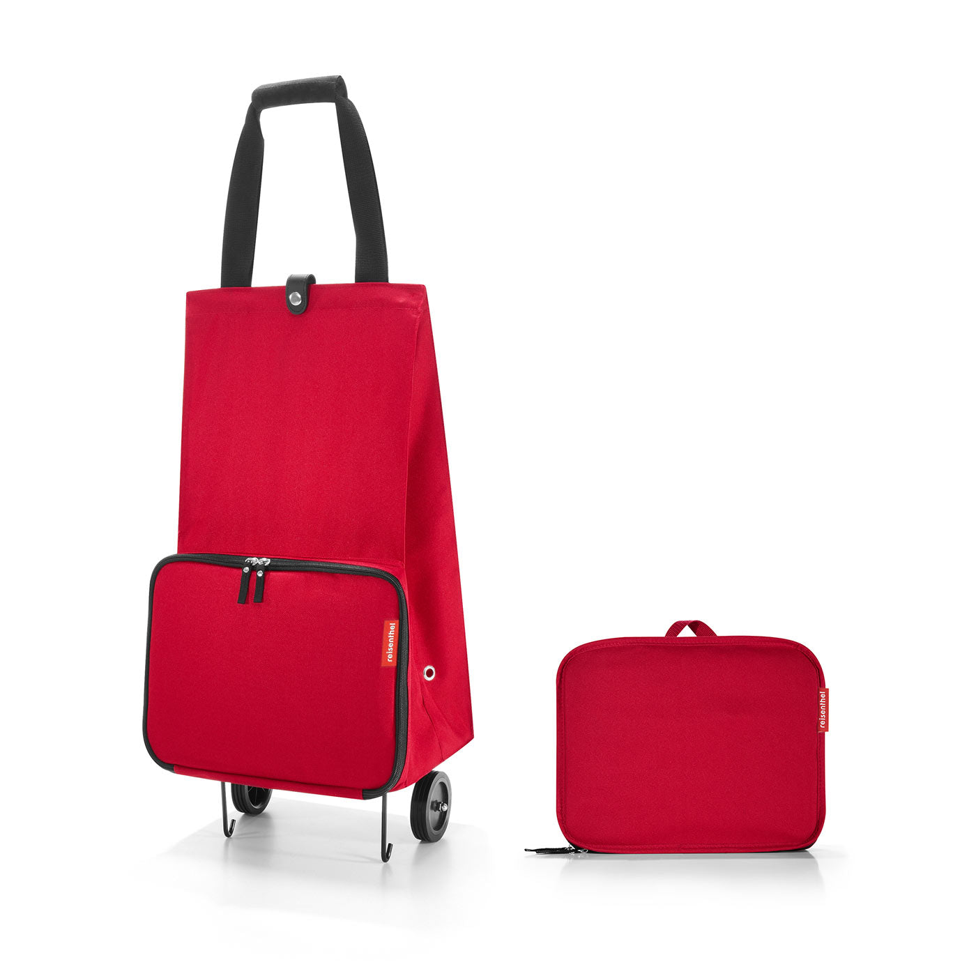 Reisenthel Foldable Trolley Bag Red image 0