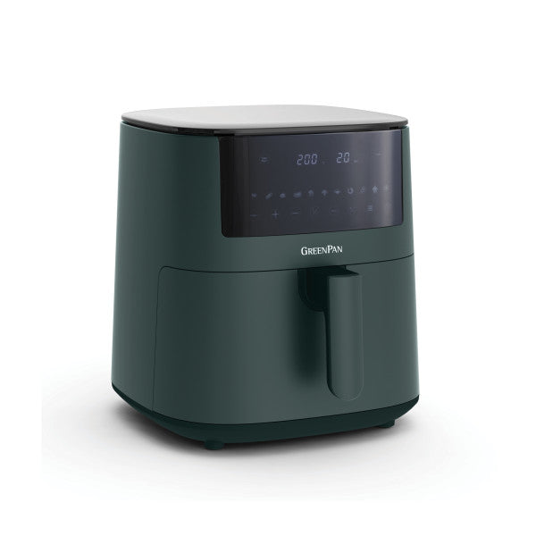 GreenPan Bistro Airfryer 1 basket 7.2L- Pine Green image 0