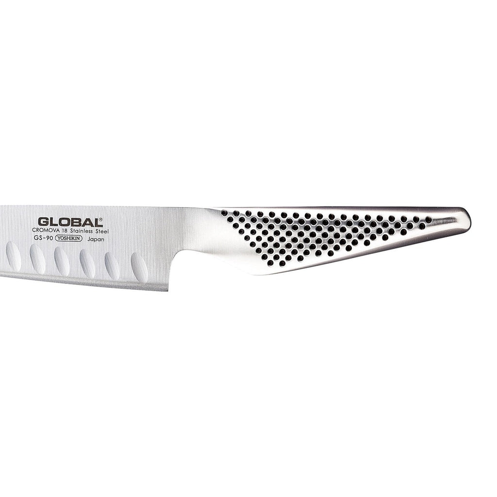 Global Classic Fluted Santoku Knife 13Cm image 3