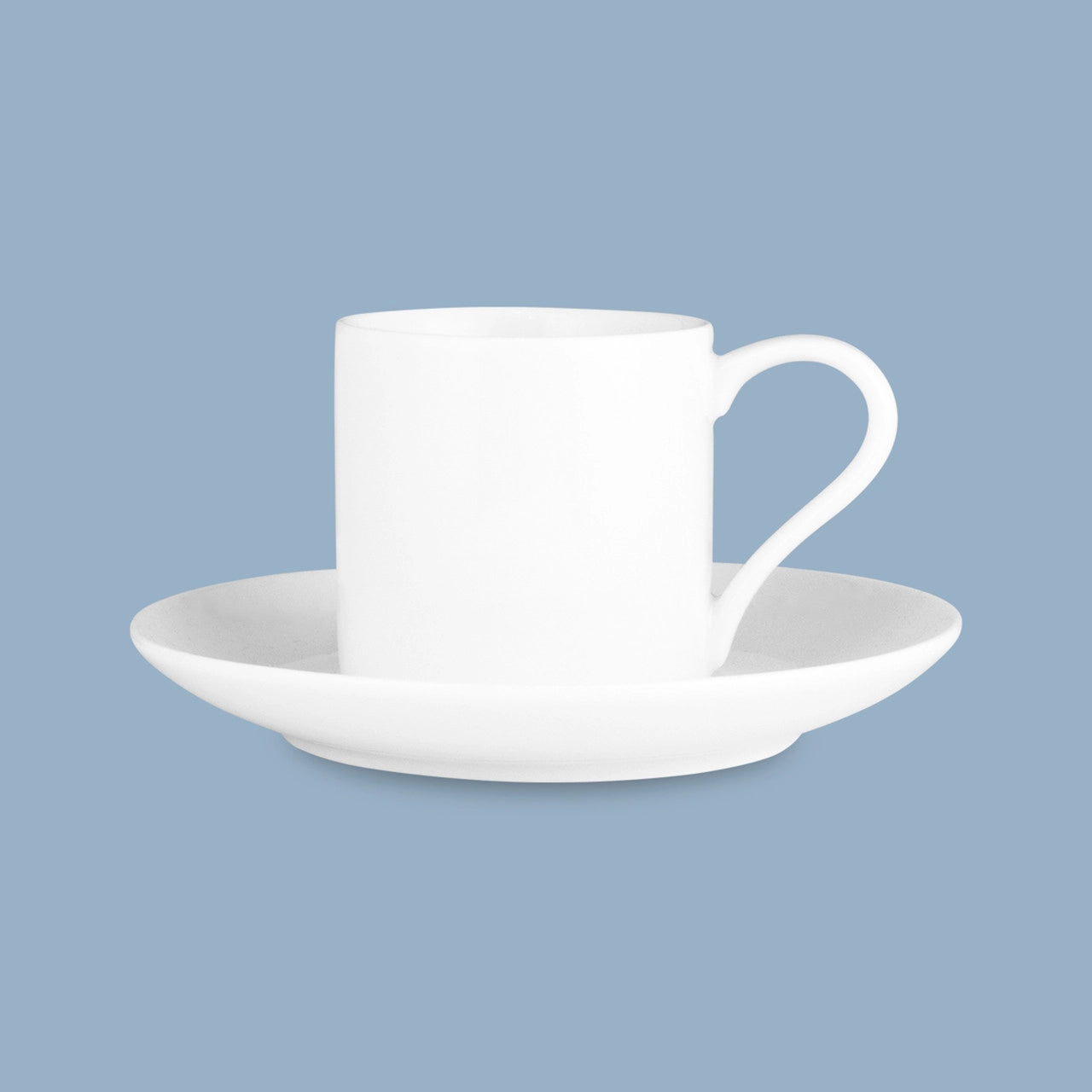 Wilkie Brothers Straight Demi Cup and Saucer, 100ml image 0
