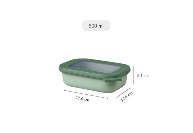 Cirqula Rectangle 500ml Nordic Sage image 2