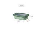 Cirqula Rectangle 500ml Nordic Sage image 2