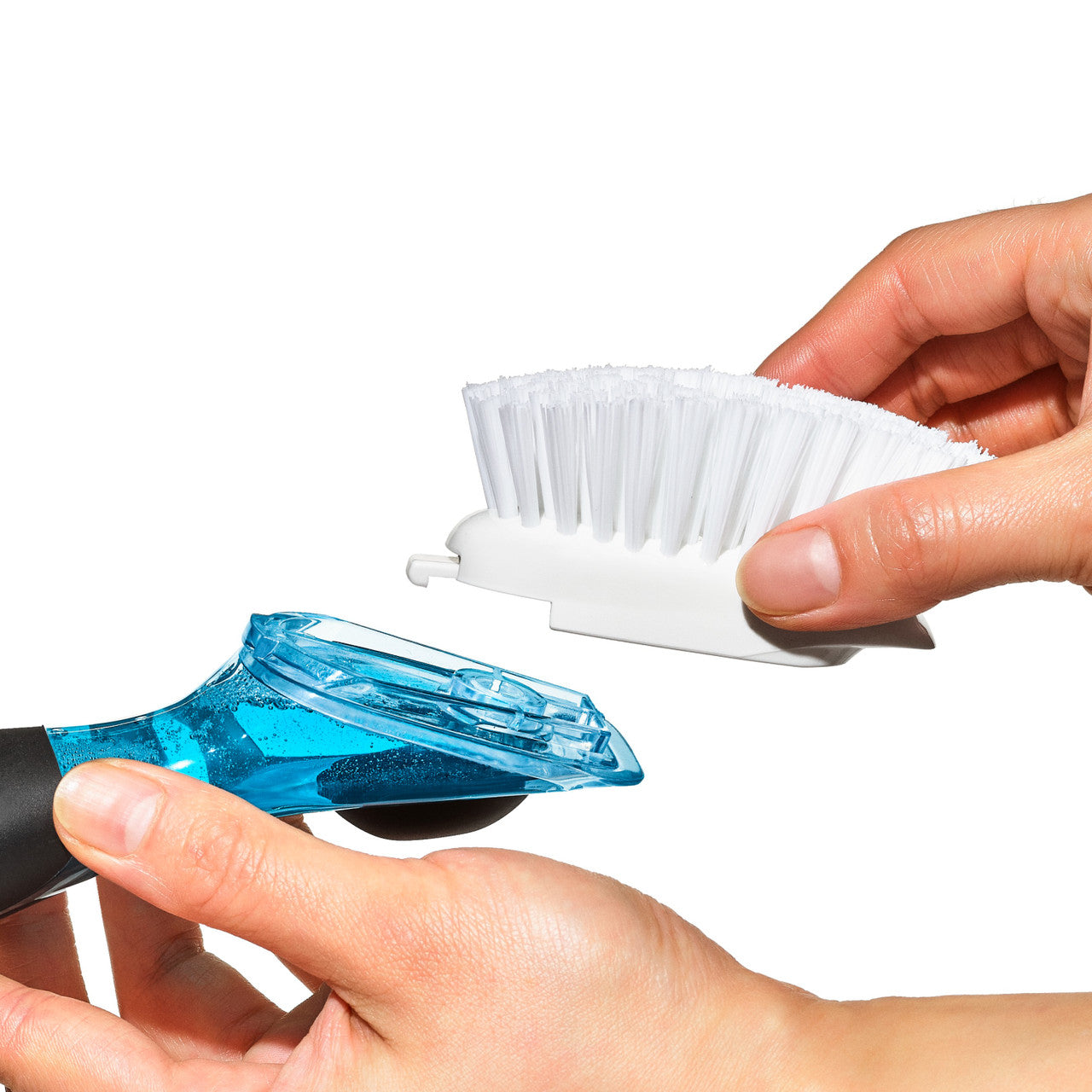 OXO Good Grips Soap Dispensing Dish Brush image 4