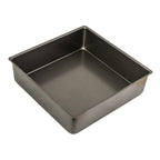 Bakemaster Loose Base Sq Deep Cake Pan 30 x 30 x 9cm - Non-stick image 0