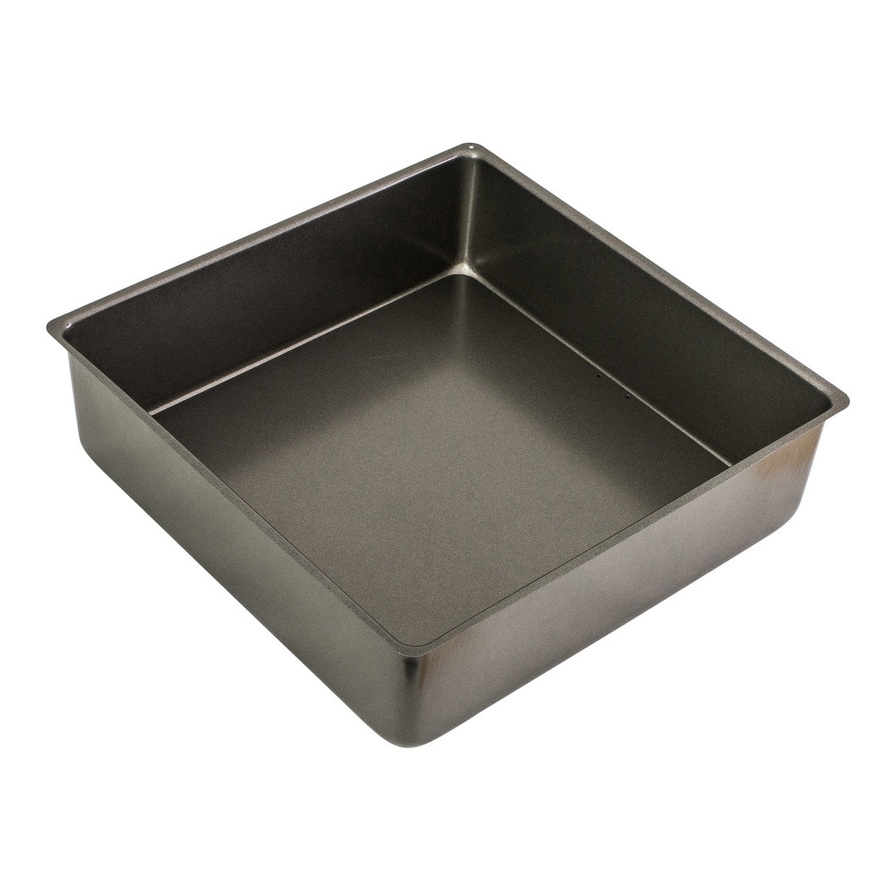 Bakemaster Loose Base Sq Deep Cake Pan 30 x 30 x 9cm - Non-stick image 0