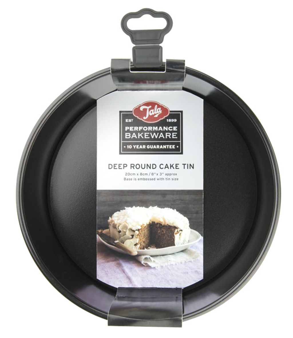 Tala Tala Performance Deep Round Cake Tin - 20cm image 1