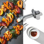 OXO Silicone Cooktop Brush & Bottle Set image 2
