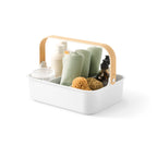 Umbra Bellwood Storage Bin - Large - White/Natural image 4