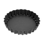Bakemaster Loose Base Quiche Pan 10 x 2cm - Non-stick image 0
