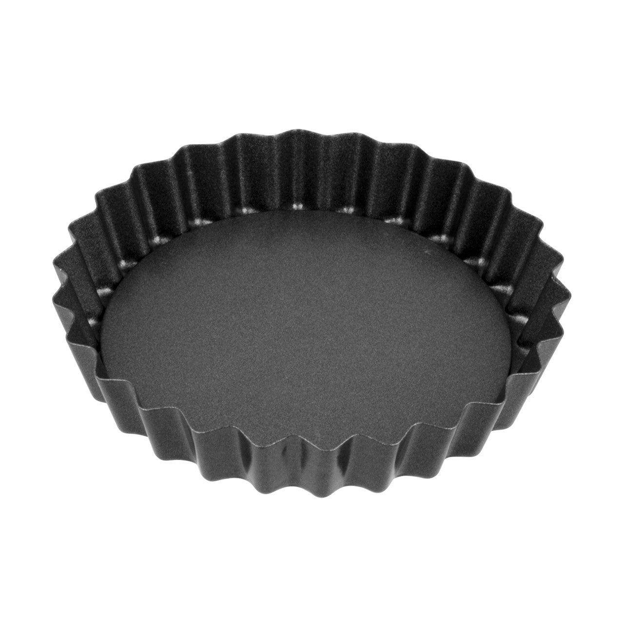 Bakemaster Loose Base Quiche Pan 10 x 2cm - Non-stick image 0