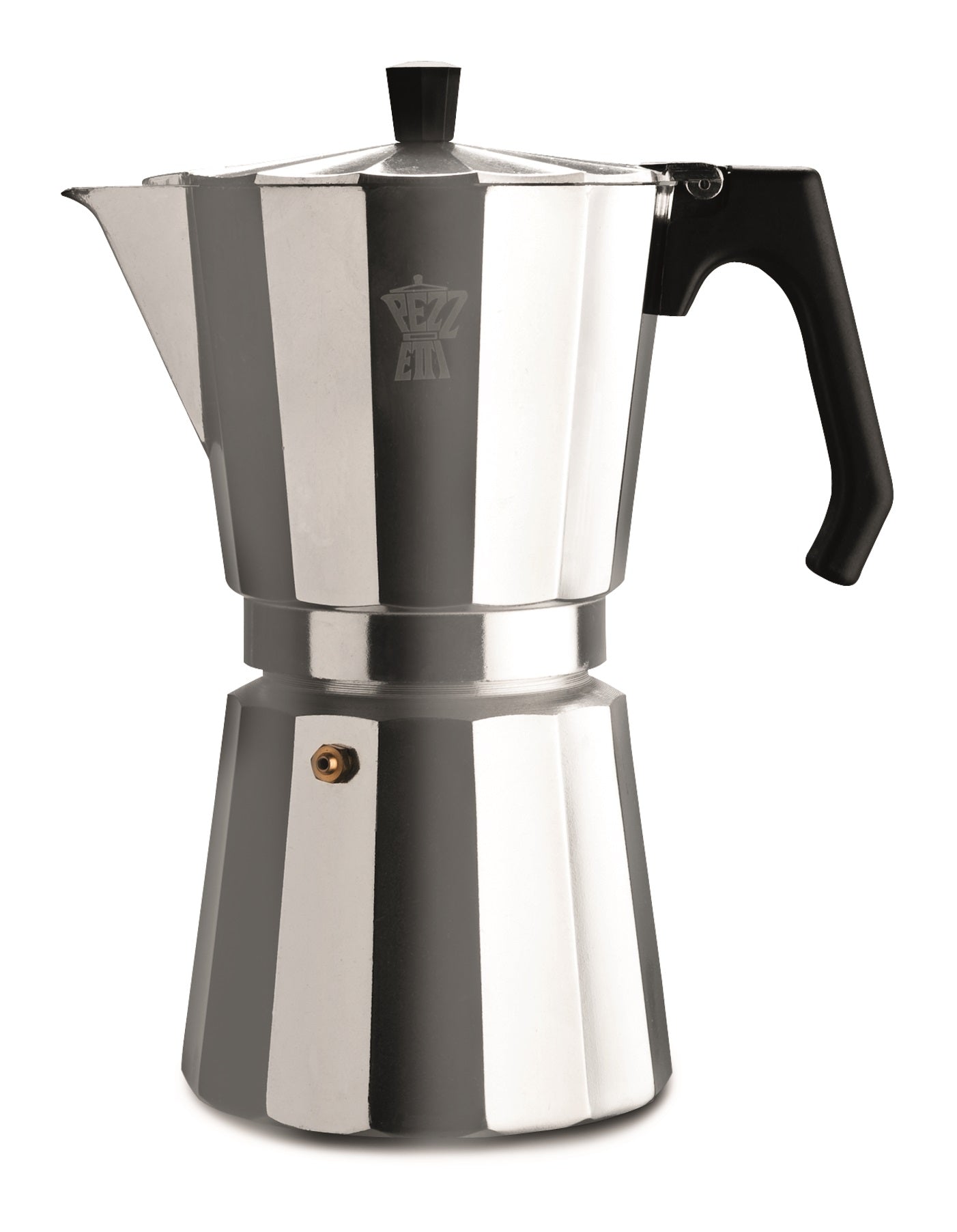 Pezzetti Luxexpress Aluminium Coffee Maker 12C image 0