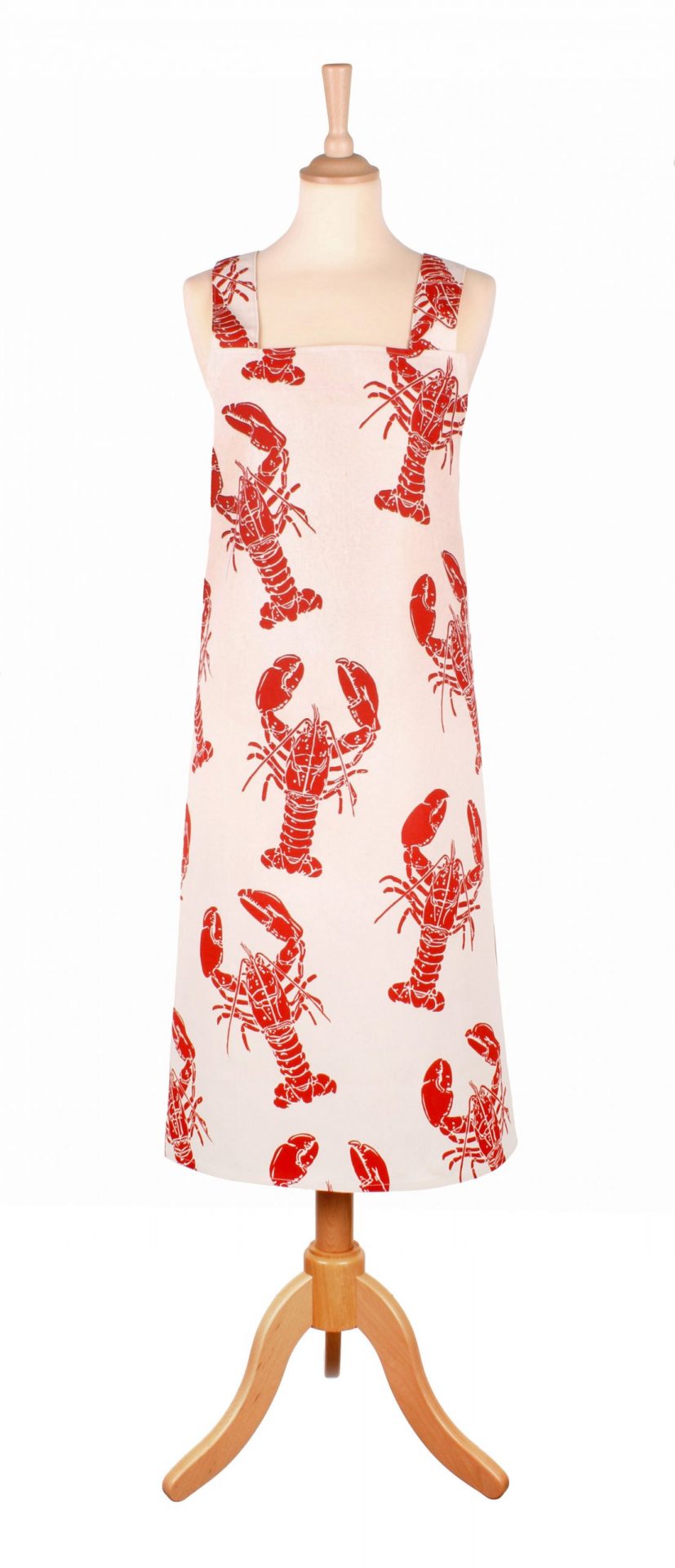 Ulster Weavers Workwear Cotton Apron Lobster image 0