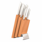 Scanpan Classic Steel 7 Piece Step Knife Block Set image 0