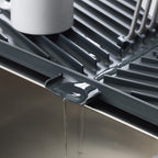 Joseph Joseph Flip-Up Drain Board Grey image 4