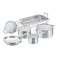 Scanpan Impact 6 Piece Cookware Set with Roaster image 0