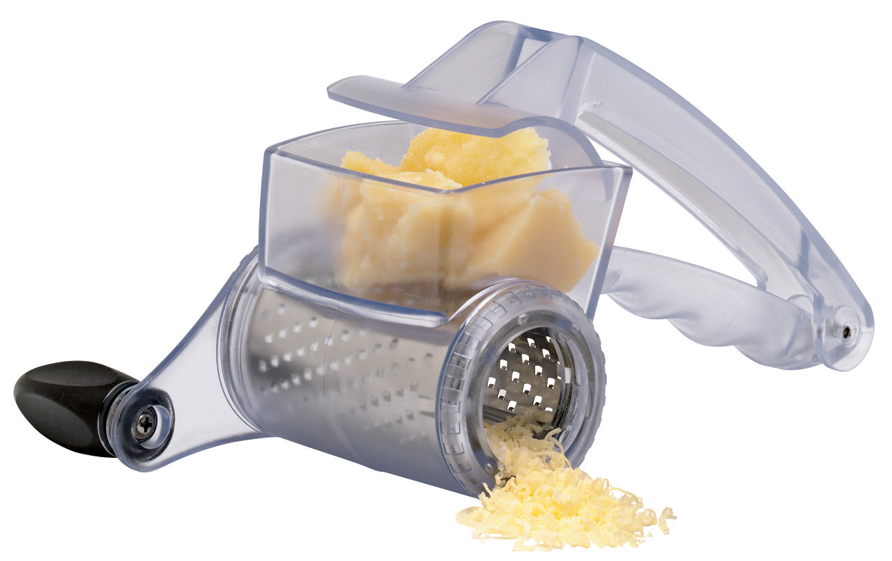 Avanti Rotary Grater With Two Blades Stainless Steel/San/Abs image 0