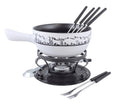 SWISSMAR HEIDI 9 PIECE CERAMIC FONDUE SET image 0