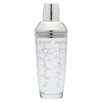 BarCraft 700ml Glass Boston Cocktail Shaker image 0