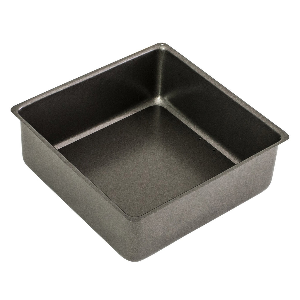 Bakemaster Loose Base Sq Deep Cake Pan, 23 X 23 X 7Cm - Non-Stick image 0