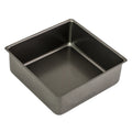 Bakemaster Loose Base Sq Deep Cake Pan, 23 X 23 X 7Cm - Non-Stick image 0