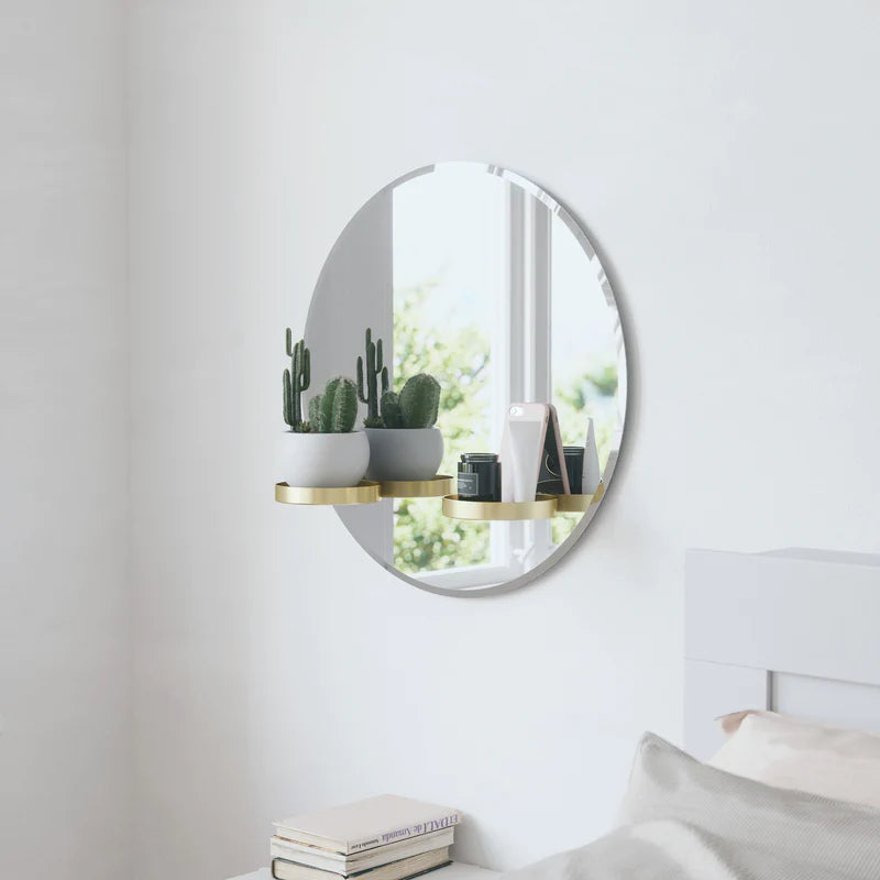 Umbra Perch 24" Wall Mirror image 2