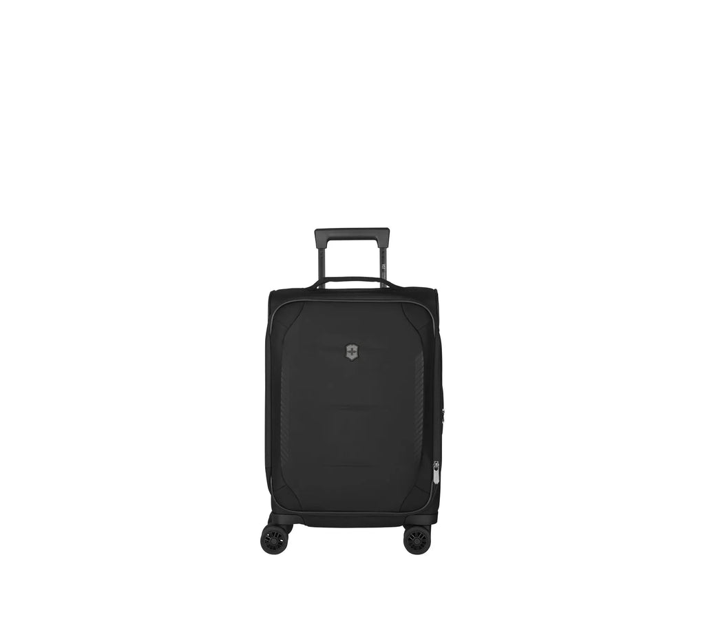 Victorinox Crosslight Frequent Flyer Softside Carry-On 8-Wheel Polyester Black - 41L image 0