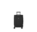Victorinox Crosslight Frequent Flyer Softside Carry-On 8-Wheel Polyester Black - 41L image 0