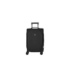 Victorinox Crosslight Frequent Flyer Softside Carry-On 8-Wheel Polyester Black - 41L image 0