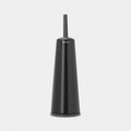 Brabantia Toilet Brush and Holder ReNew - Matt Black image 0