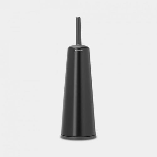 Brabantia Toilet Brush and Holder ReNew - Matt Black image 0