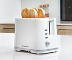 Westinghouse 2 Slice White Toaster image 1