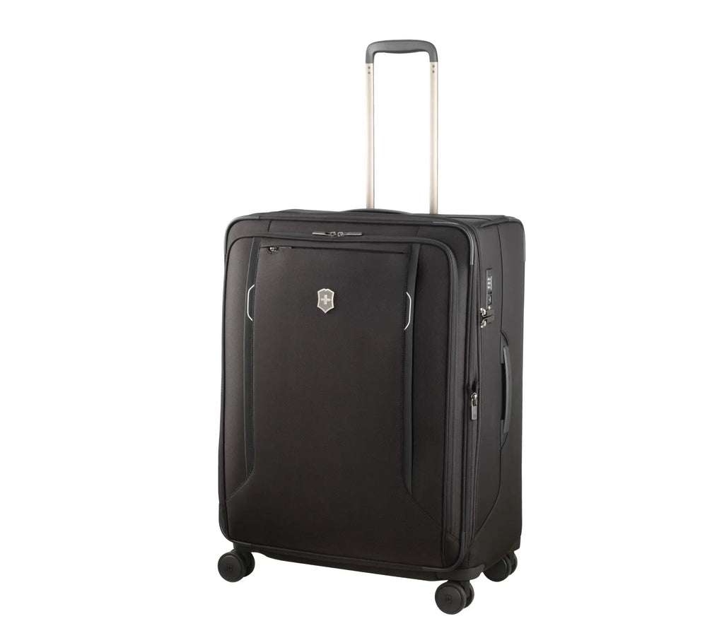 Victorinox Werks Traveler 6.0 Softside Large Case 15.4 laptop compartment Nylon Black image 3