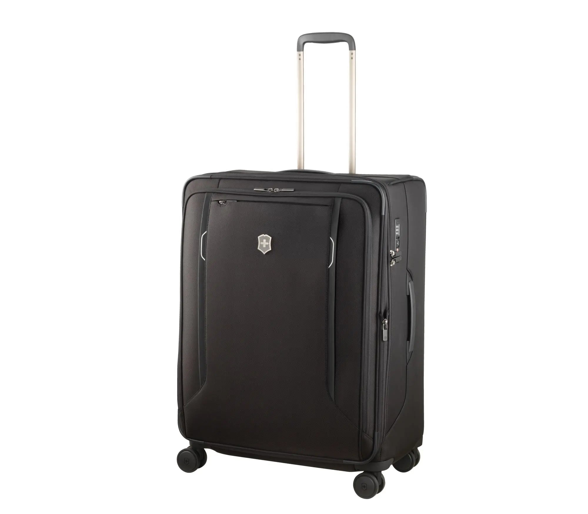 Victorinox Werks Traveler 6.0 Softside Large Case 15.4 laptop compartment Nylon Black image 3