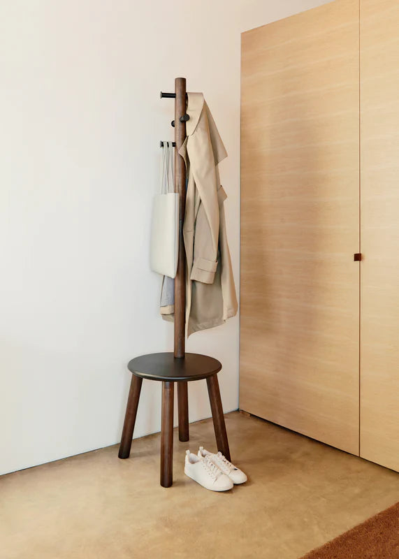 Umbra Pillar Stool and Coatrack image 1
