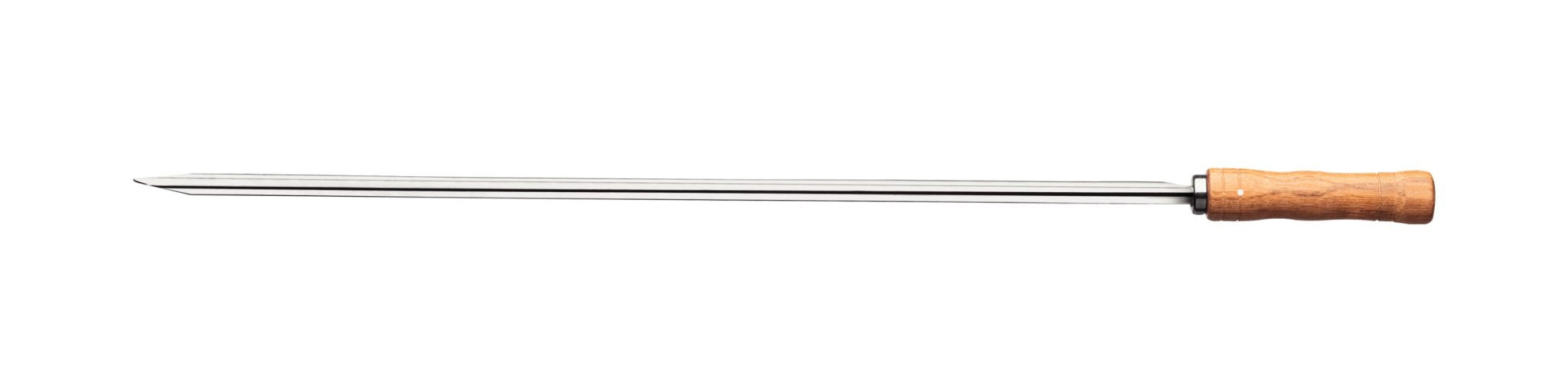 Tramontina Heavy Duty Stainless Steel Skewer Wood Handle 95cm image 0