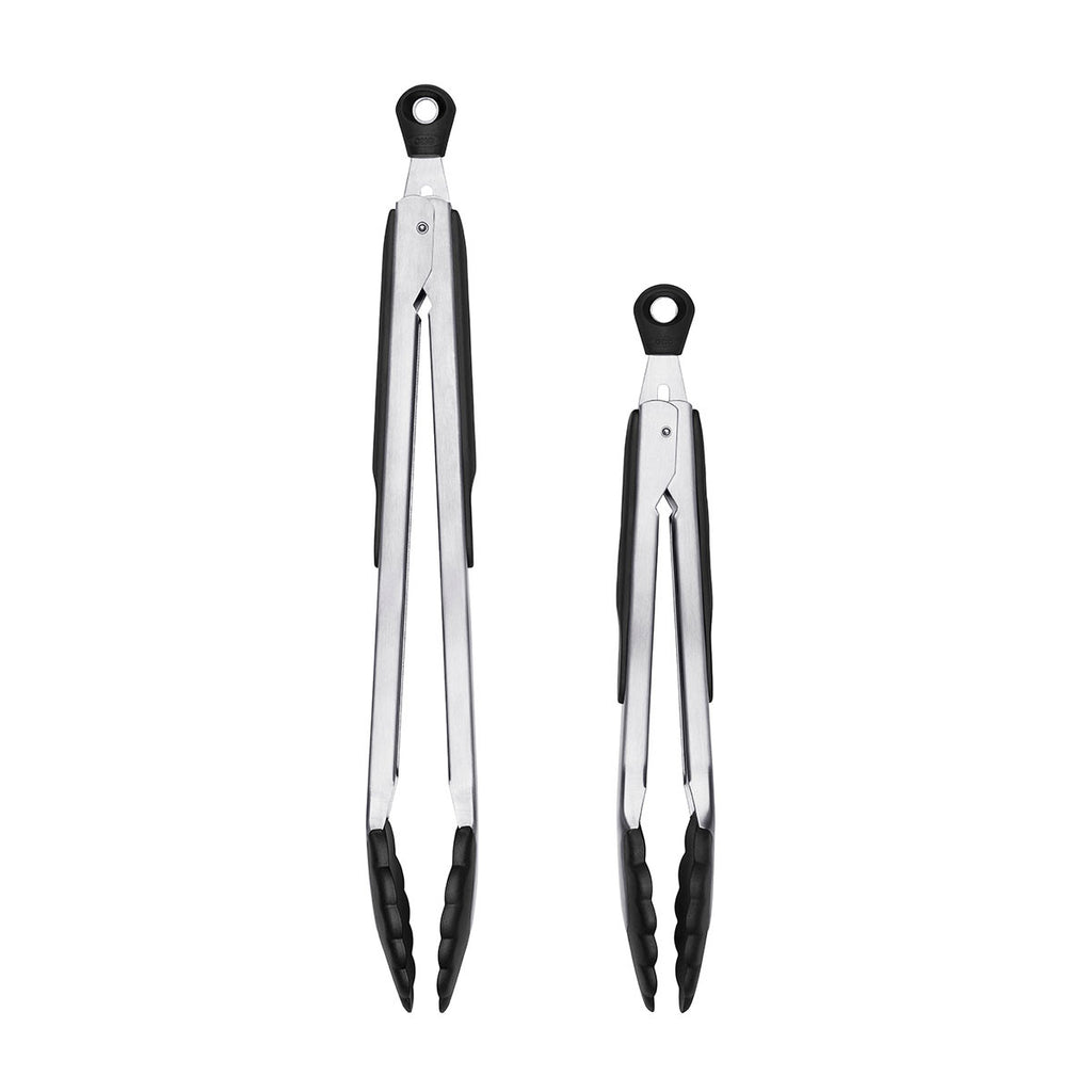 Oxo Good Grips Tongs with Nylon Heads 2-Pack image 0