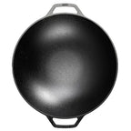 Lodge Cast Iron Wok 35.5cm image 1