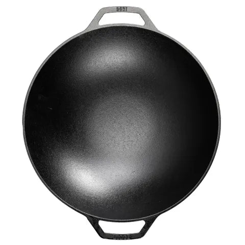 Lodge Cast Iron Wok 35.5cm image 1