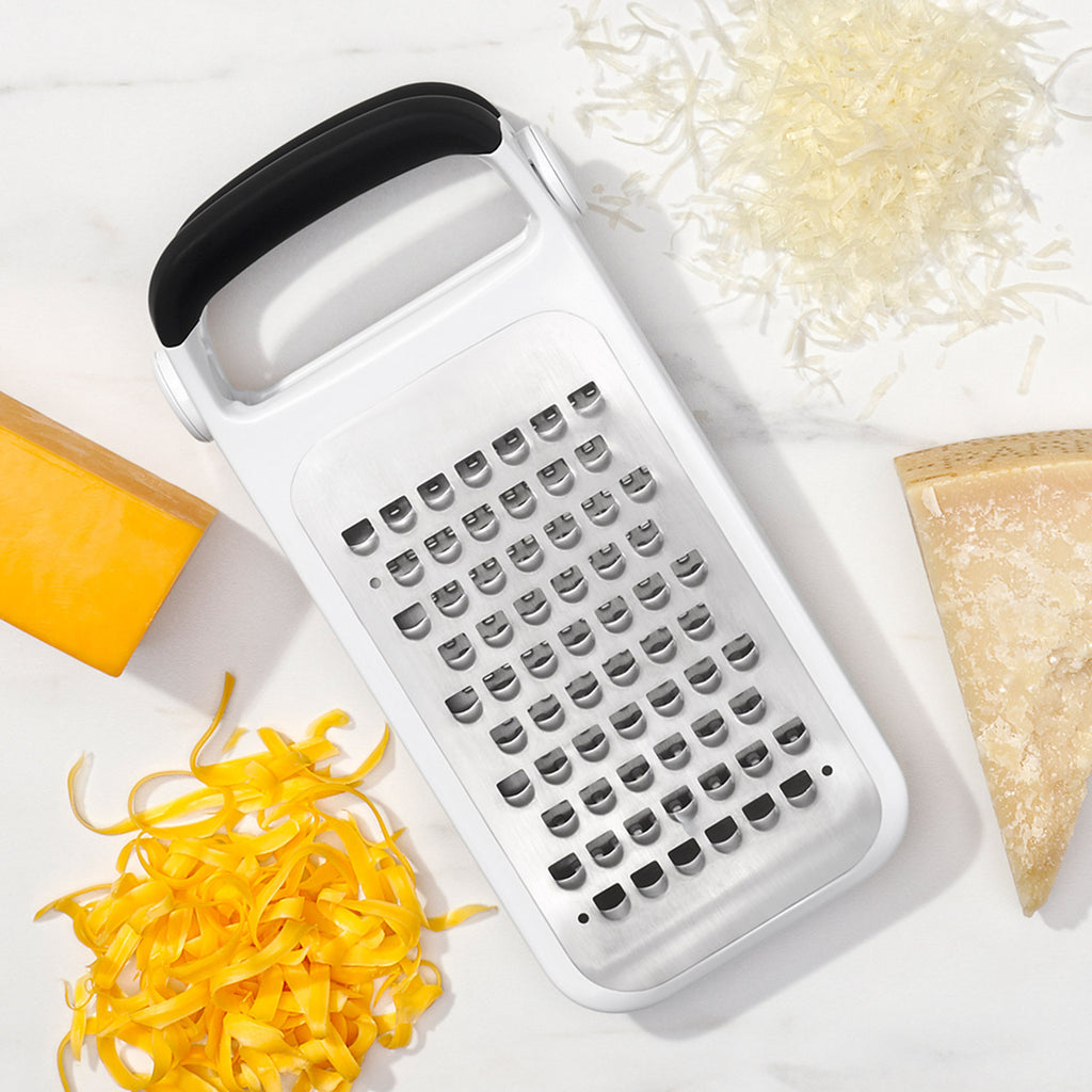 Oxo Etched Two-Fold Grater image 2