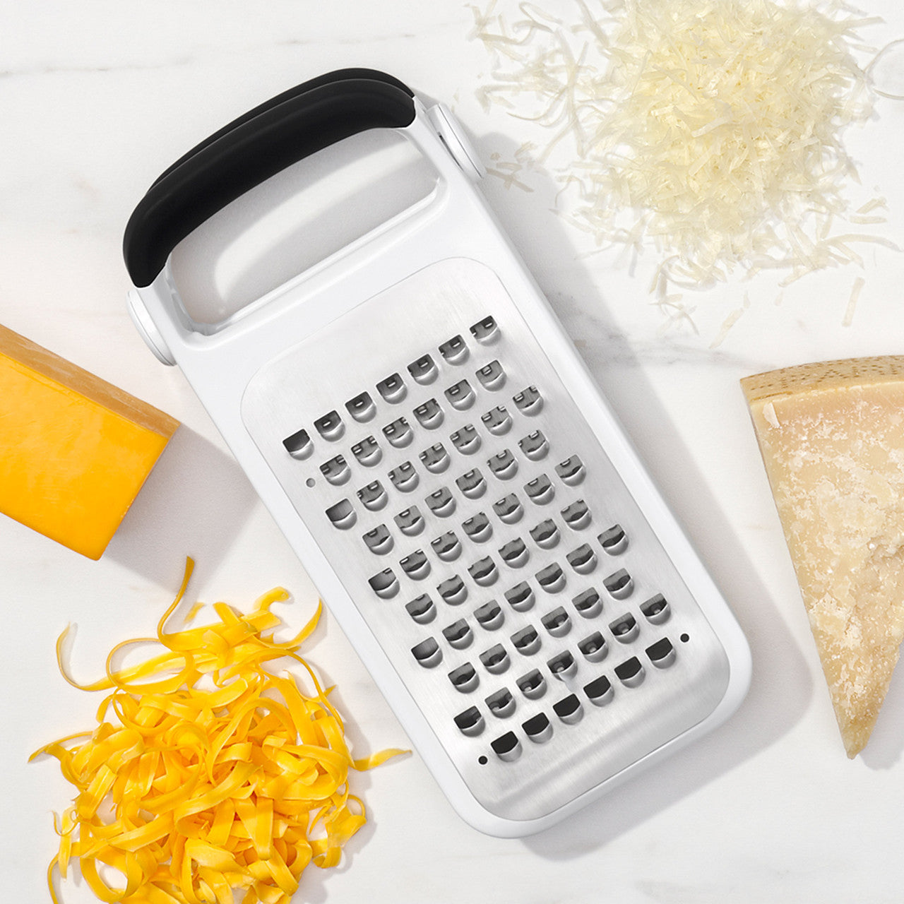 Oxo Etched Two-Fold Grater image 2
