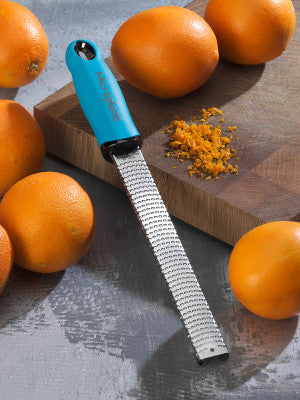 Microplane Premium Zester Grater - Turquoise image 1